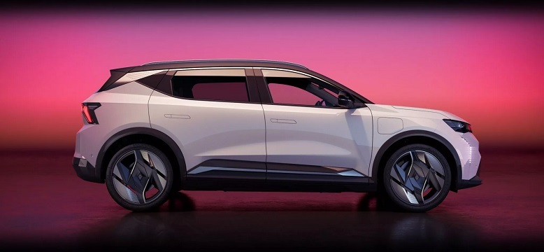 Renault Scenic E-Tech Electric